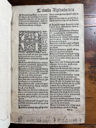 Sermones aurei pulcherrimi varus scripturaruz doctrinis referti de Tempore per totu anni circulum