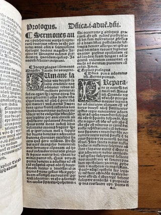 Sermones aurei pulcherrimi varus scripturaruz doctrinis referti de Tempore per totu anni circulum