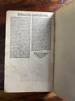 Sermones aurei pulcherrimi varus scripturaruz doctrinis referti de Tempore per totu anni circulum