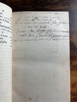 Valerius Maximus Nuper Editus: Index Copiosissimus rerum omnium, & personarum, de quibus in his libris agitur