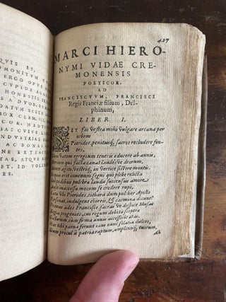 Marci Hieronymi Vidae Cremonensism Albae Episcopi, Opera