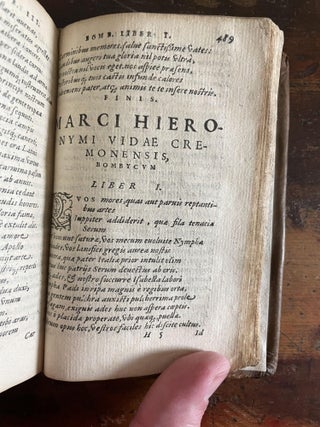 Marci Hieronymi Vidae Cremonensism Albae Episcopi, Opera