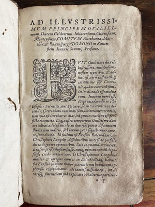 M. T. Ciceronis orationum voluminal tria. Post postremam Naugerianam, et Victorianam correctionem.