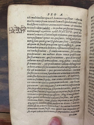 M. T. Ciceronis orationum voluminal tria. Post postremam Naugerianam, et Victorianam correctionem.