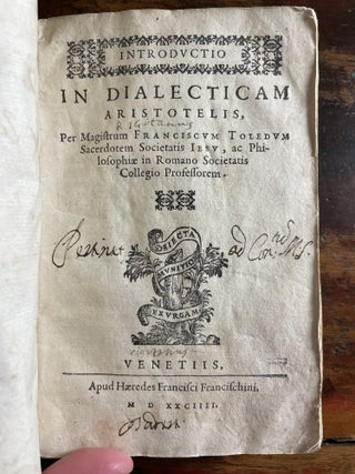 Introductio In Dialecticam Aristotelis