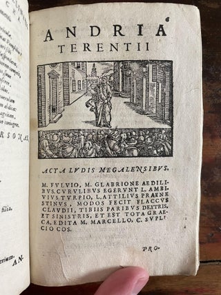 Terentii Comoediae Sex