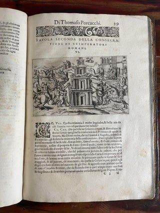 Funerali Antichi di diversi Popoli, et Nationi; forma, ordine, et pompa di sepolture, di essequie, di Consecrationi antiche et d'altro.