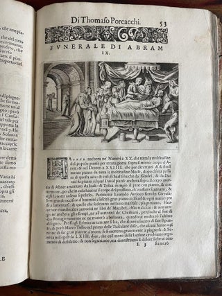 Funerali Antichi di diversi Popoli, et Nationi; forma, ordine, et pompa di sepolture, di essequie, di Consecrationi antiche et d'altro.