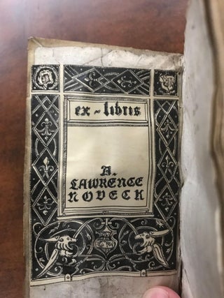 Paraphrasis Psalmorum Davidis poëtica. Argumentis denuo illustrata et melodiis symphoniacis cuilibet carminum generi accomodatis exornata