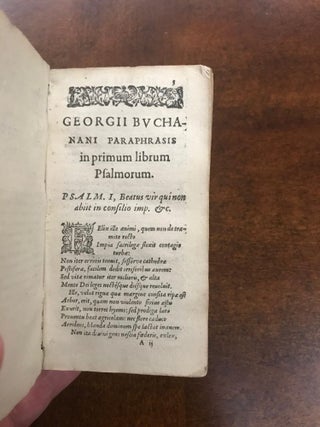 Paraphrasis Psalmorum Davidis poëtica. Argumentis denuo illustrata et melodiis symphoniacis cuilibet carminum generi accomodatis exornata