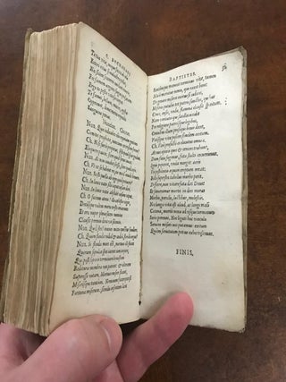 Paraphrasis Psalmorum Davidis poëtica. Argumentis denuo illustrata et melodiis symphoniacis cuilibet carminum generi accomodatis exornata