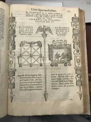 I Ieroglifici Ouero Commentarii delle occulte significationi de gl’Egittij, & alter Nationi