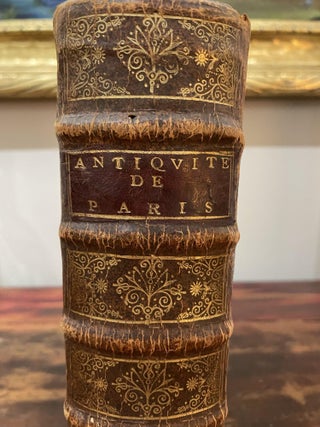 Le Theatre des Antiquitez de Paris