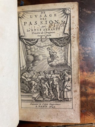 De L’Usage des Passions