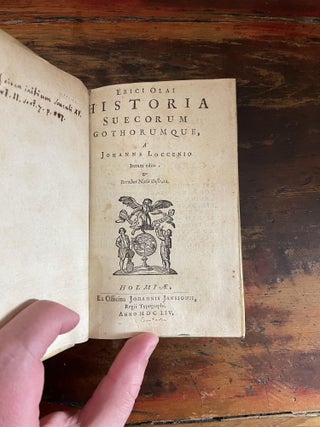 Historia Suecorum Gothorumque