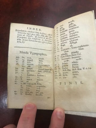 Christ. Noldii Historia Idumaea, sev de Vita & gestis Herodum, Diatribe.