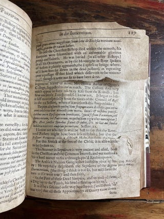 Gregorii Posthuma: or, Certain Learned Tracts written by John Gregory, M.A. and Chaplain of Christ’s Church in Oxon. Together with a short Account of the Author’s Life, and Elegies on his much-lamented death.