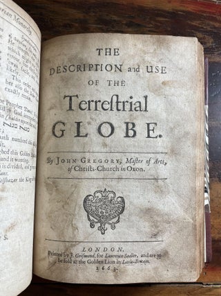 Gregorii Posthuma: or, Certain Learned Tracts written by John Gregory, M.A. and Chaplain of Christ’s Church in Oxon. Together with a short Account of the Author’s Life, and Elegies on his much-lamented death.