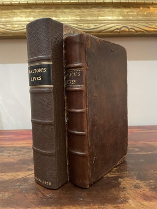 Item #1670TLO-WAL-1-VG The Lives of Dr. John Donne, Sir Henry Wotton, Mr. Richard Hooker, Mr....