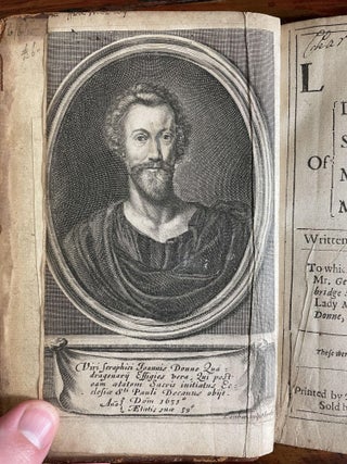 The Lives of Dr. John Donne, Sir Henry Wotton, Mr. Richard Hooker, Mr. George Herbert. To which are added some letters written by Mr. George HerbertÂ…