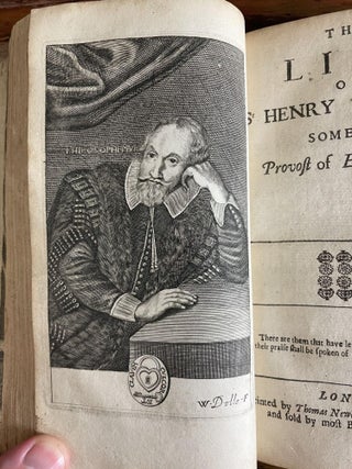 The Lives of Dr. John Donne, Sir Henry Wotton, Mr. Richard Hooker, Mr. George Herbert. To which are added some letters written by Mr. George HerbertÂ…