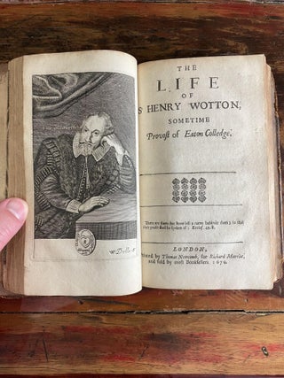 The Lives of Dr. John Donne, Sir Henry Wotton, Mr. Richard Hooker, Mr. George Herbert. To which are added some letters written by Mr. George HerbertÂ…