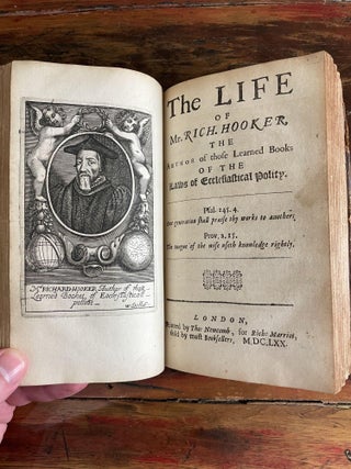 The Lives of Dr. John Donne, Sir Henry Wotton, Mr. Richard Hooker, Mr. George Herbert. To which are added some letters written by Mr. George HerbertÂ…