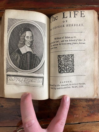 The Lives of Dr. John Donne, Sir Henry Wotton, Mr. Richard Hooker, Mr. George Herbert. To which are added some letters written by Mr. George HerbertÂ…