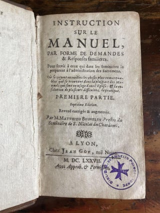 Instruction sur le Manuel par forme de Demandes & Responses familieres