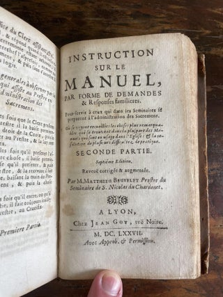 Instruction sur le Manuel par forme de Demandes & Responses familieres