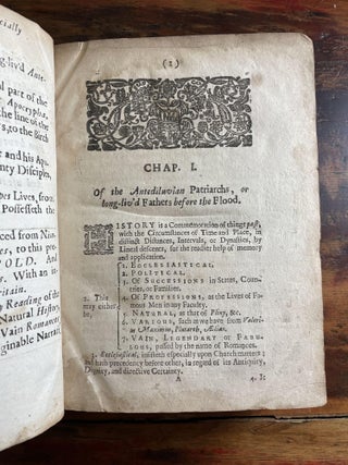 An Easy and Compendious Introduction for reading all sortes of Histories. Contrived in a more facile way then heretofore hath been published – with Synopsis of Councels.
