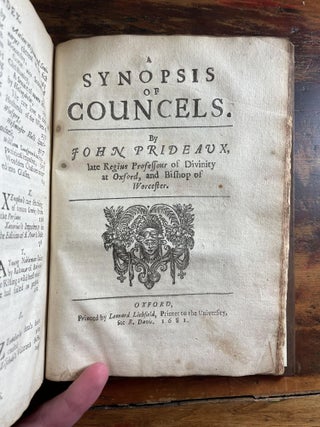 An Easy and Compendious Introduction for reading all sortes of Histories. Contrived in a more facile way then heretofore hath been published – with Synopsis of Councels.