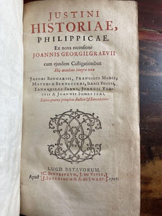 Justini Historiae, Philippicae.