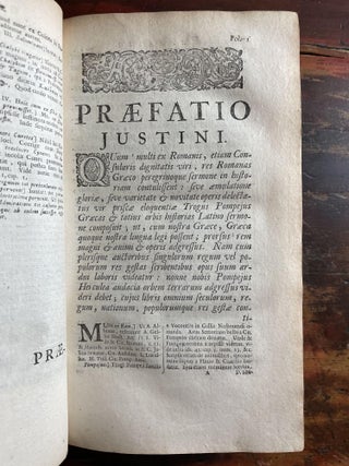 Justini Historiae, Philippicae.