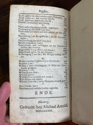 Paradis-Gaertlein voller Christlicher Tugenden. Solche durch and aechtige und trostreiche gebete, in die seele zu plfanzen