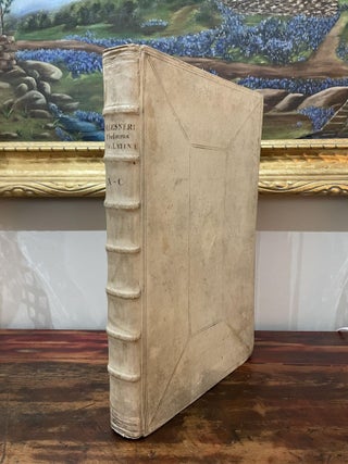 Item #1749NLE-GES-1T-F Novus Linguae et Eruditionis Romanae Thesaurus. Johannes Matthias Gesner