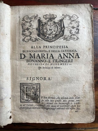 Vita Del Servo Di Dio F. Girolamo da Corlione, Religioso Capuccino della Provincia di Palermo