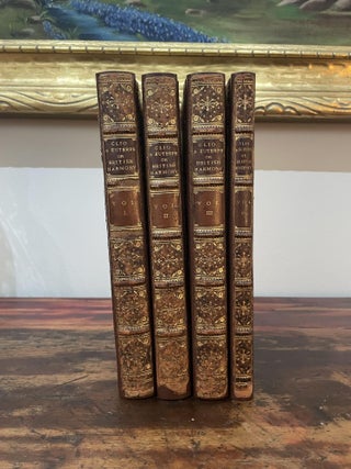 Item #1758CAE-ANO-2-VG Clio and Euterpe or British Harmony a Collection of Celebrated Songs and...