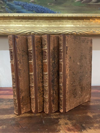 Clio and Euterpe or British Harmony a Collection of Celebrated Songs and Cantatas by the most approvÂÂ’d Masters curiously engraved with the Thorough Bass for Harpsicord and Transposition for the German Flute EmbelishÂÂ’d with Designs adapted to each Song. Vol I, Vol II, Vol III, Vol IV