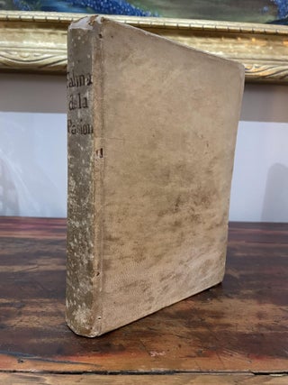 Item #1762HDL-PAL-4-F Historia de la Sagrada Passion. Luis de la Palma