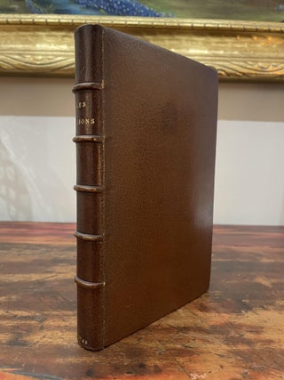 Item #1769LSP-SAI-1-F Les Saisons, Poeme. Jean Francois de Saint-Lambert