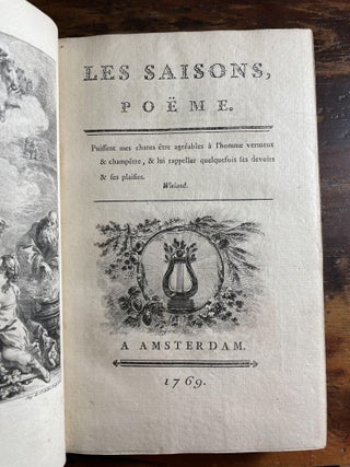 Les Saisons, Poeme