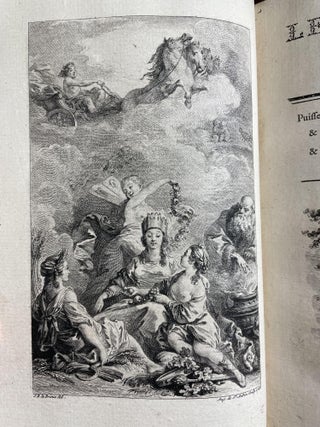 Les Saisons, Poeme