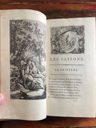 Les Saisons, Poeme