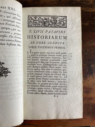 Titi Livii Patavini Historiarum ab Urbe Condita Libri qui Supersunt XXXV. Tomus III