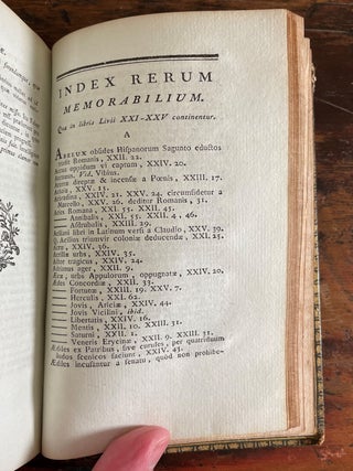 Titi Livii Patavini Historiarum ab Urbe Condita Libri qui Supersunt XXXV. Tomus III