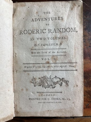 The Adventures of Roderic Random: in 2 Volumes