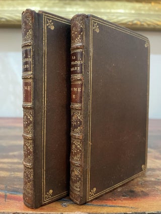 Fables Choisies, Mises en Vers, par la Fontaine, avec Figures. Vol 1 and Vol 2"