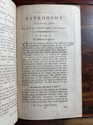 Astronomy Explained Upon Sir Issac Newton's Principles