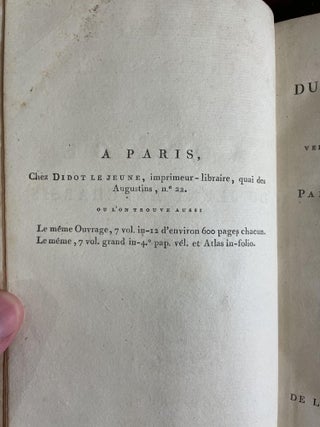 Voyage du Jeune Anacharsis en Grece, vers le Milieu du Quatrieme Siecle avant L’Ere Vulgaire. Vol IV